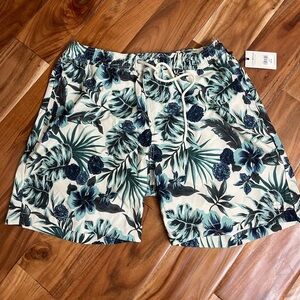 NWT Lucky Brand Swim Trunks